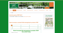 Desktop Screenshot of ekoporadna.cz