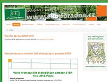 Tablet Screenshot of ekoporadna.cz